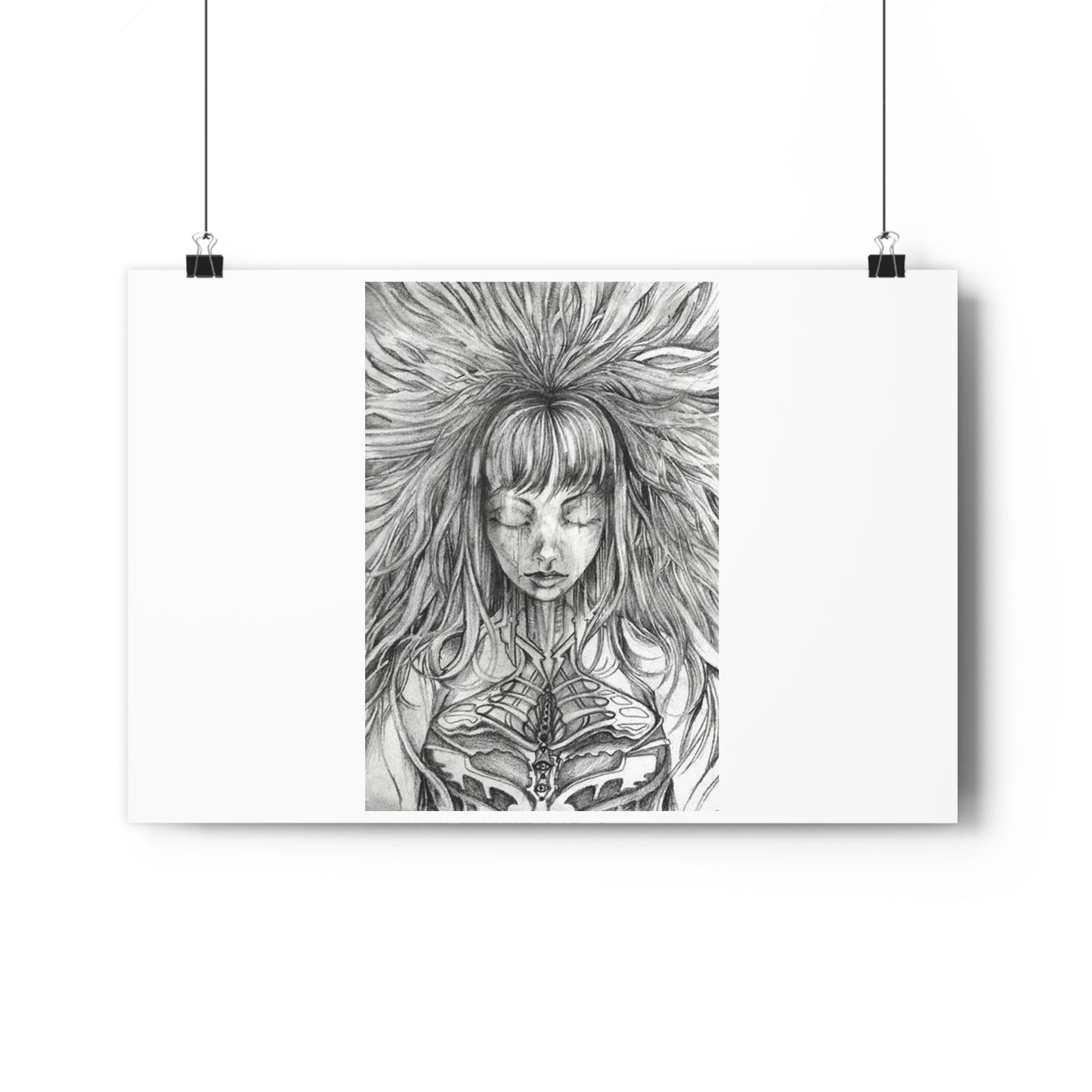 “Electra”- Giclée Art Print by artist David Hilborn