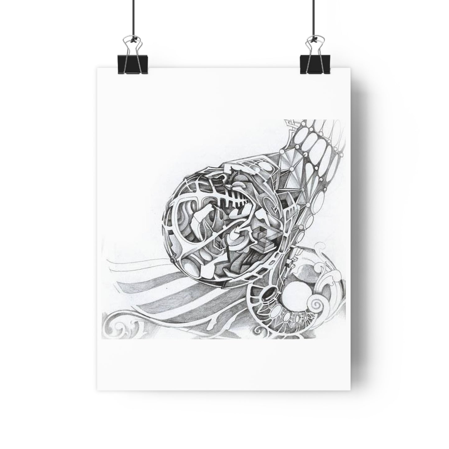 "Ultimate Construction”- Giclée Art Print by artist David Hilborn