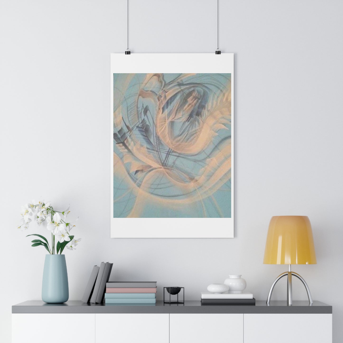 "Light as a - ”- Giclée Art Print by artist David Hilborn