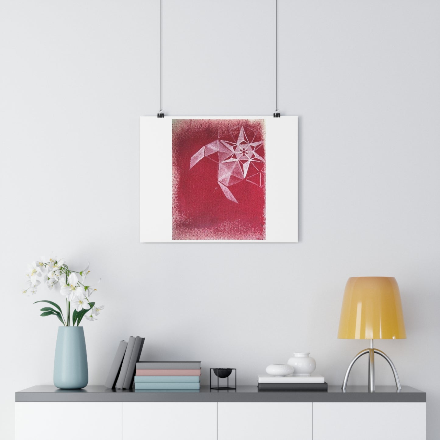 "Construct”- Giclée Art Print by artist David Hilborn