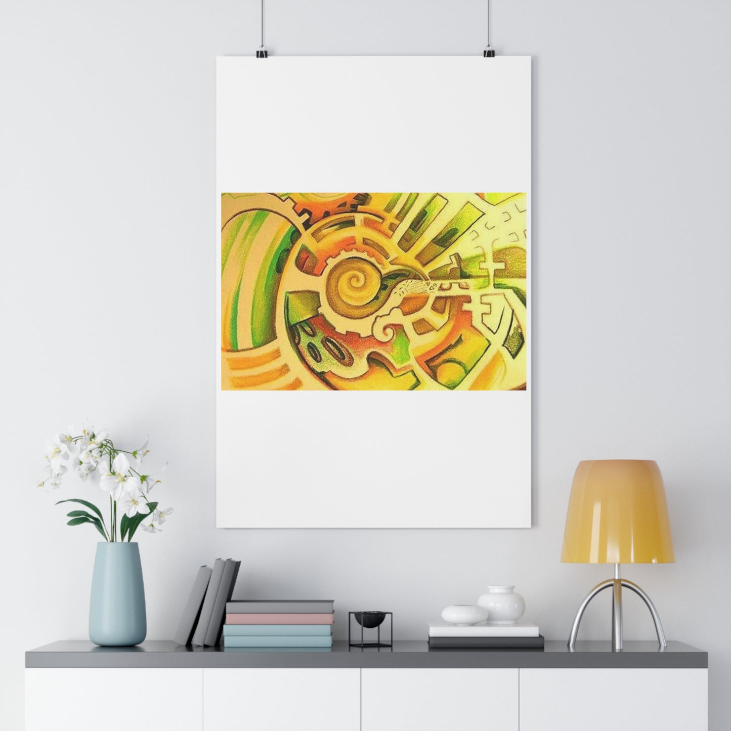 "Clockwork”- Giclée Art Print by artist David Hilborn