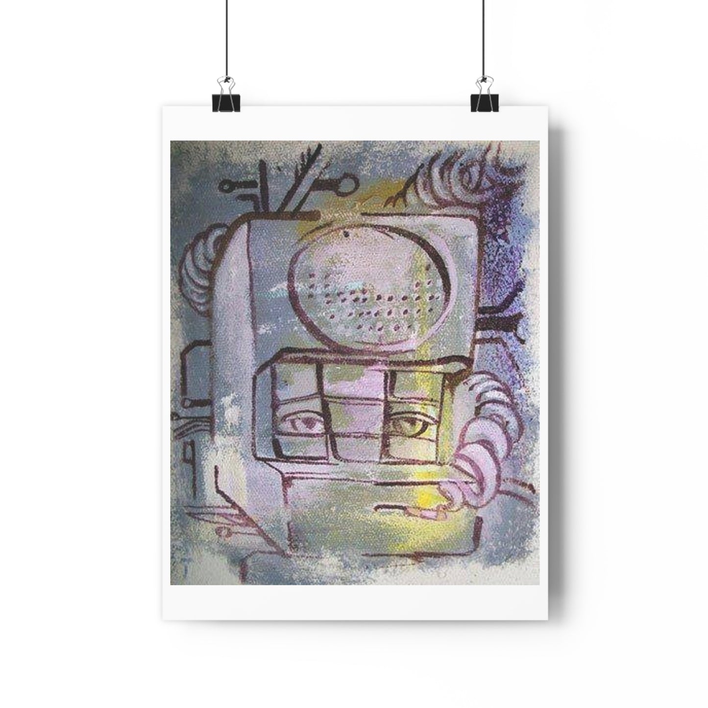 "Old Connection”- Giclée Art Print by artist David Hilborn