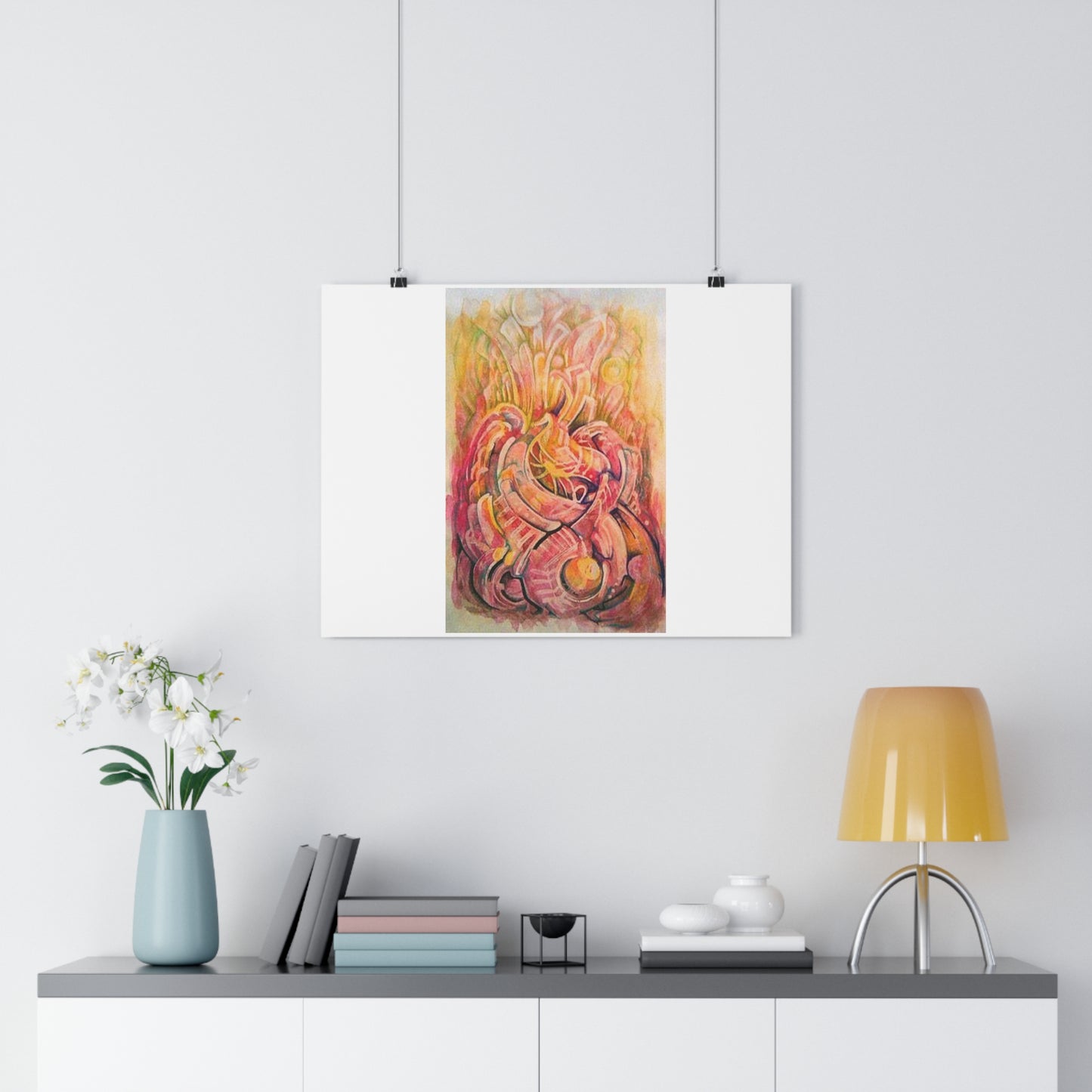 "Gelatin”- Giclée Art Print by artist David Hilborn