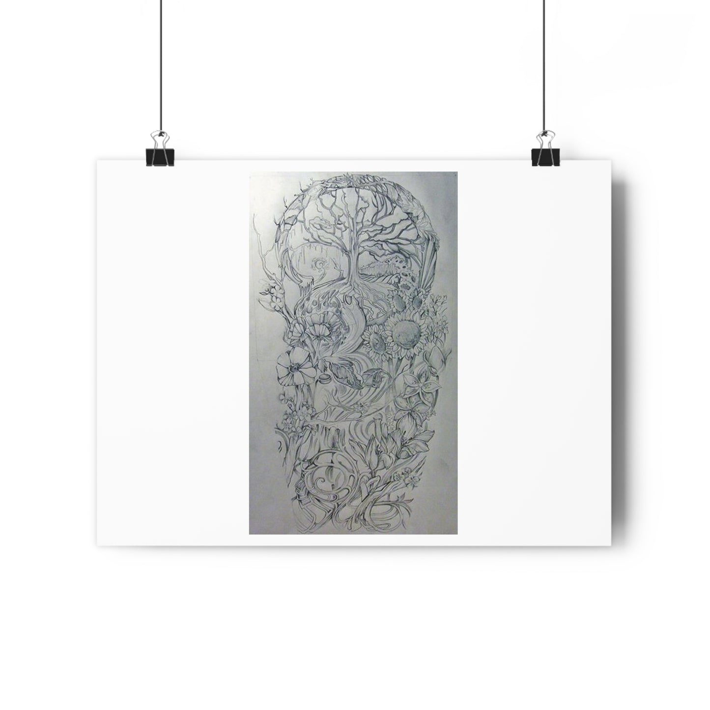 "Growth" - Giclée Art Print by artist David Hilborn