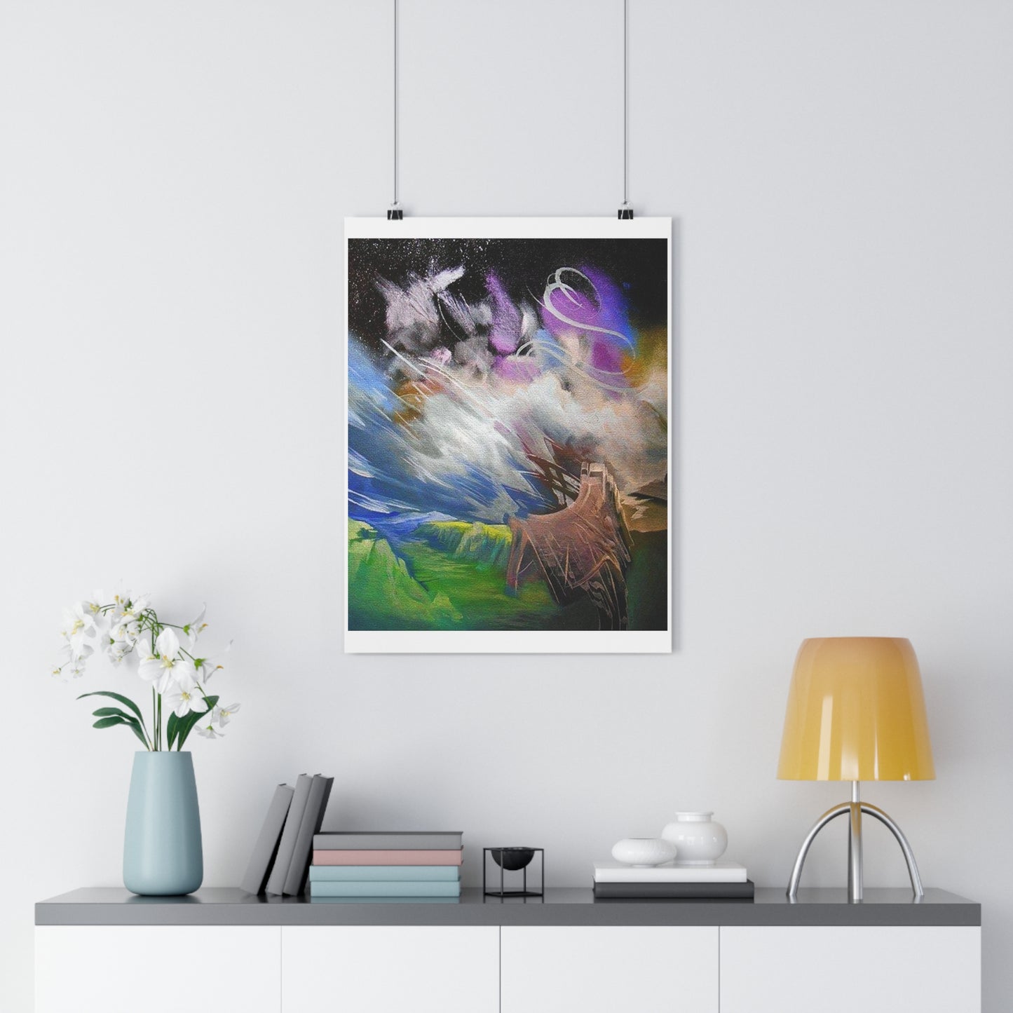 "Eternal”- Giclée Art Print by artist David Hilborn