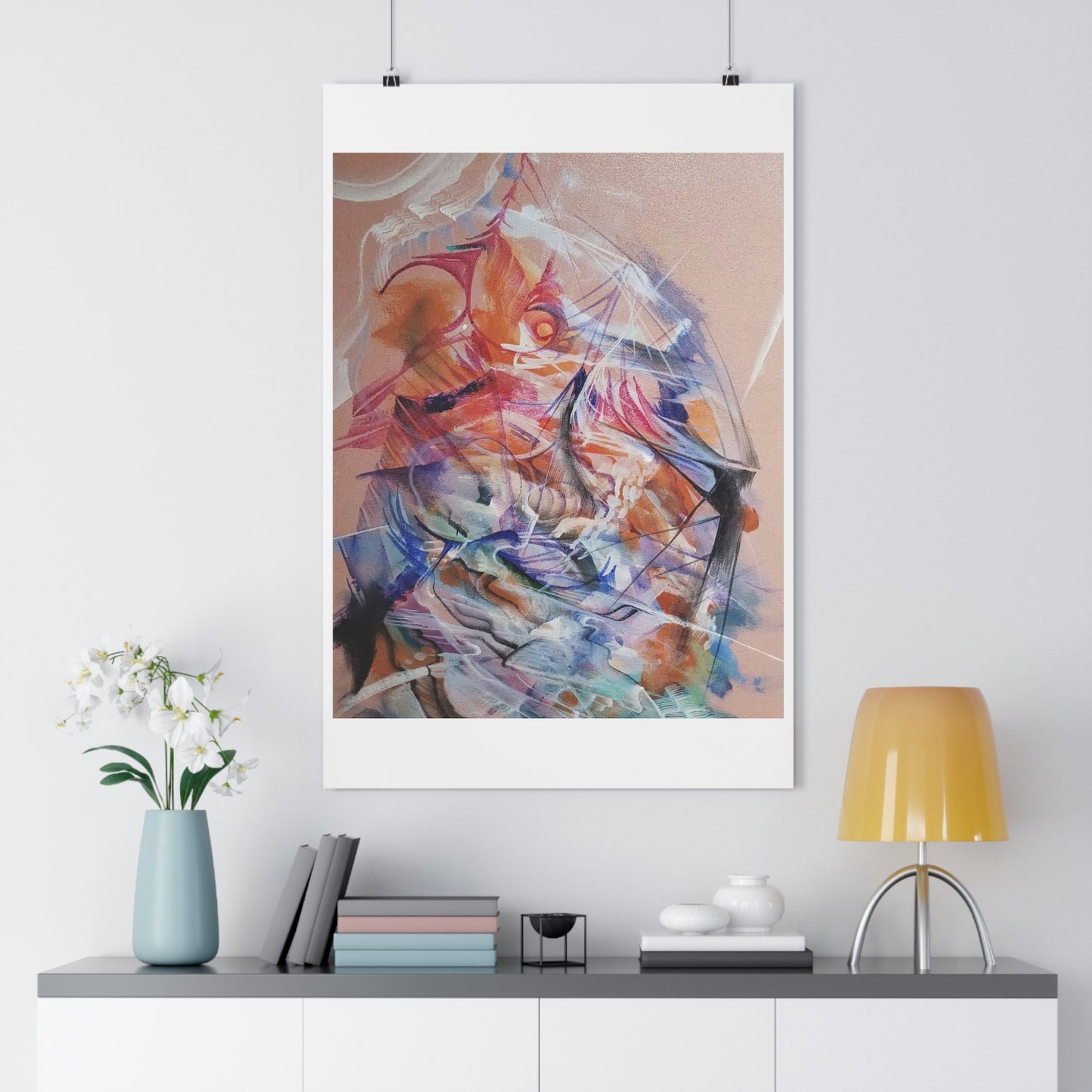 "Creamsicle”- Giclée Art Print by artist David Hilborn