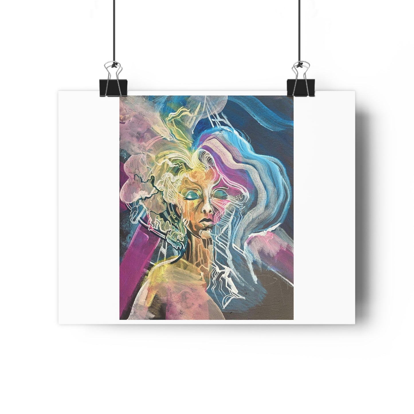 "Entranced" - Giclée Art Print by artist David Hilborn