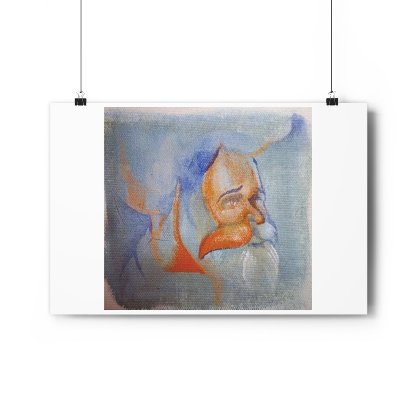 "Gnome”- Giclée Art Print by artist David Hilborn