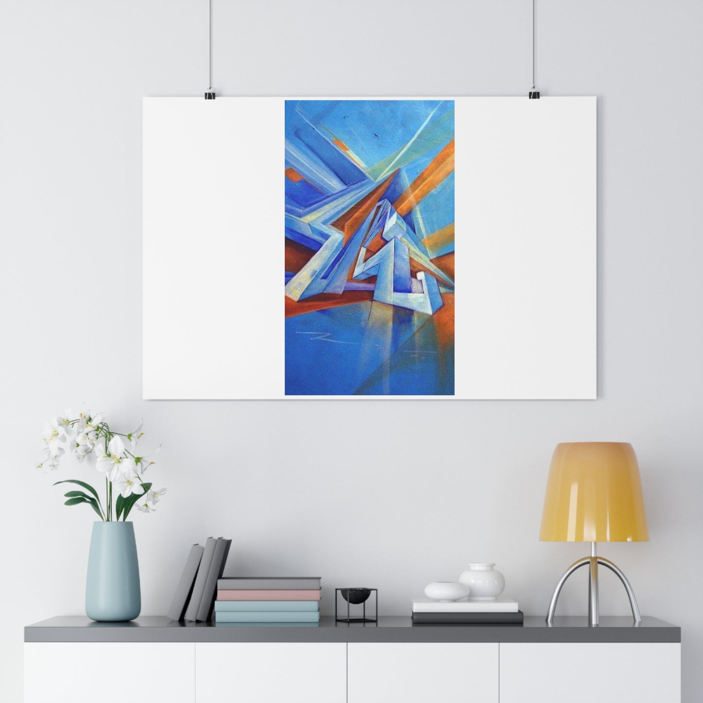 "Graf”- Giclée Art Print by artist David Hilborn