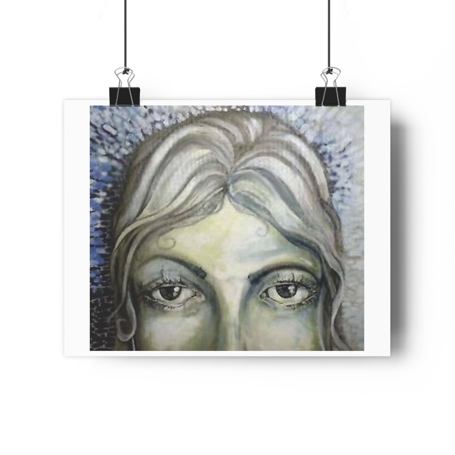 "Aura”- Giclée Art Print by artist David Hilborn