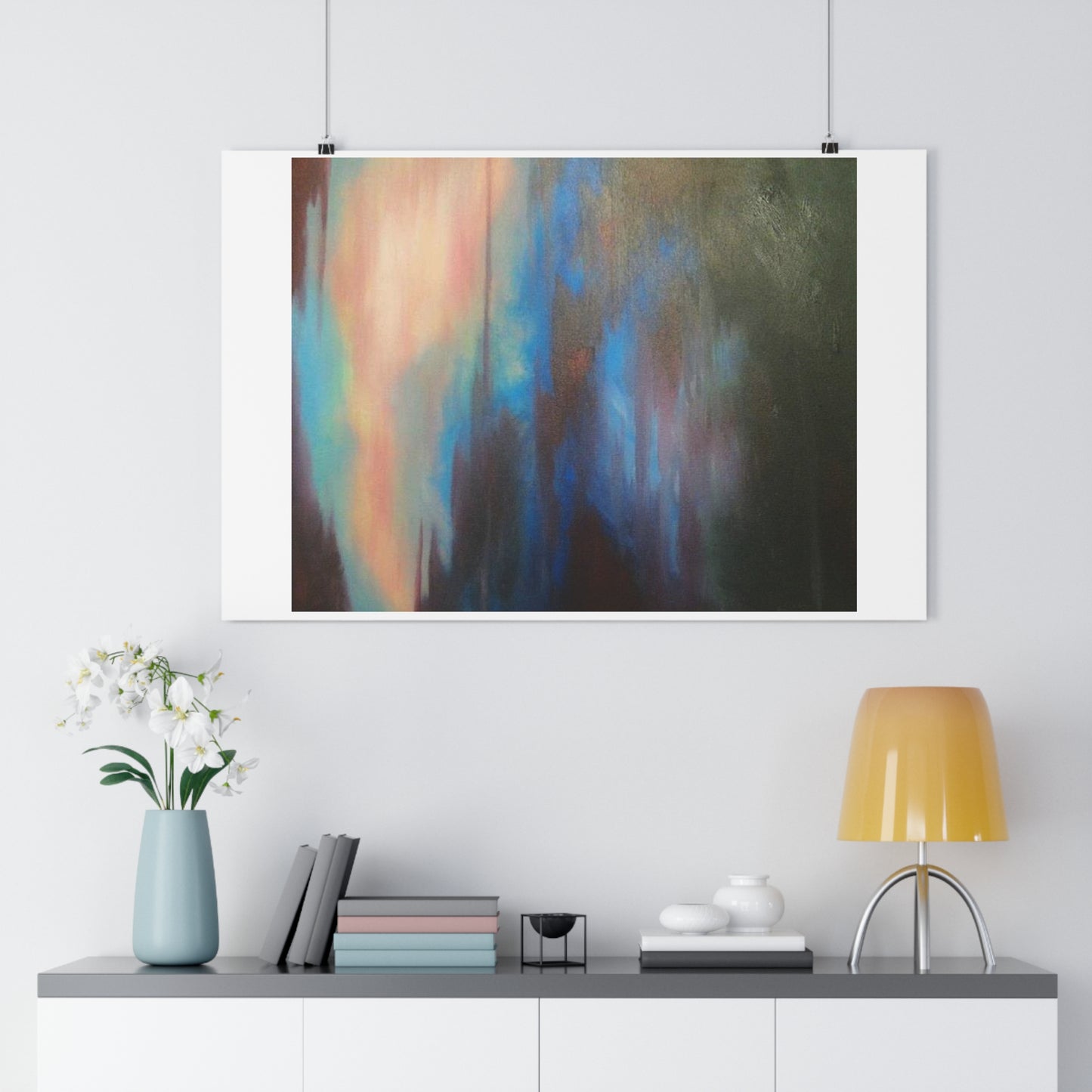 “Mirage”- Giclée Art Print by artist David Hilborn