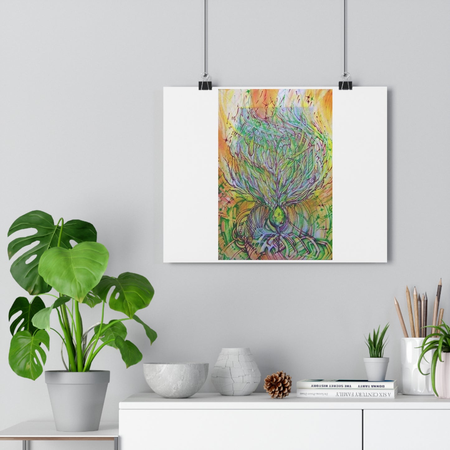 "Seedling”- Giclée Art Print by artist David Hilborn