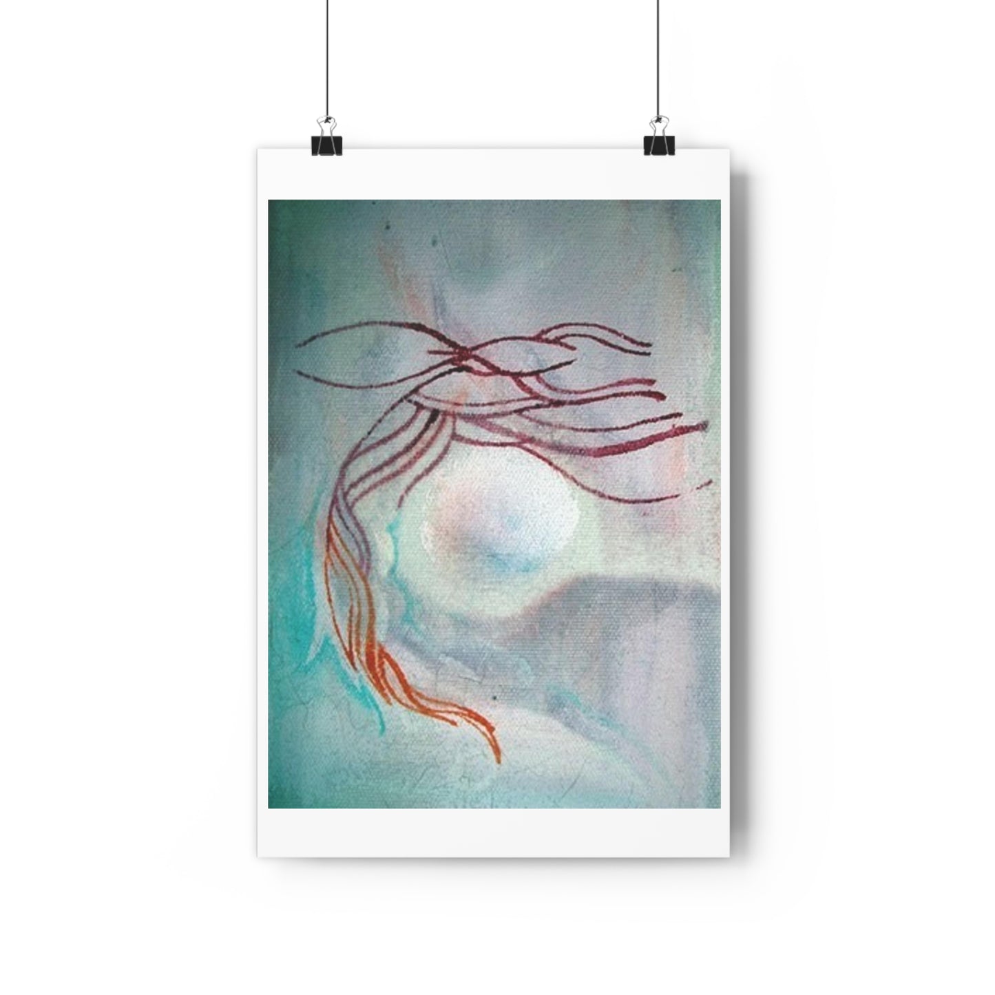 "Drift”- Giclée Art Print by artist David Hilborn