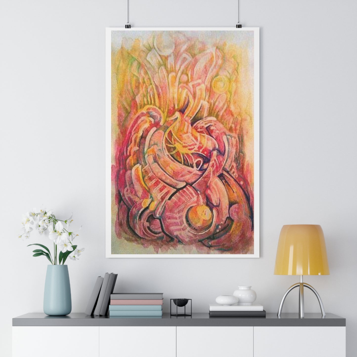 "Gelatin”- Giclée Art Print by artist David Hilborn