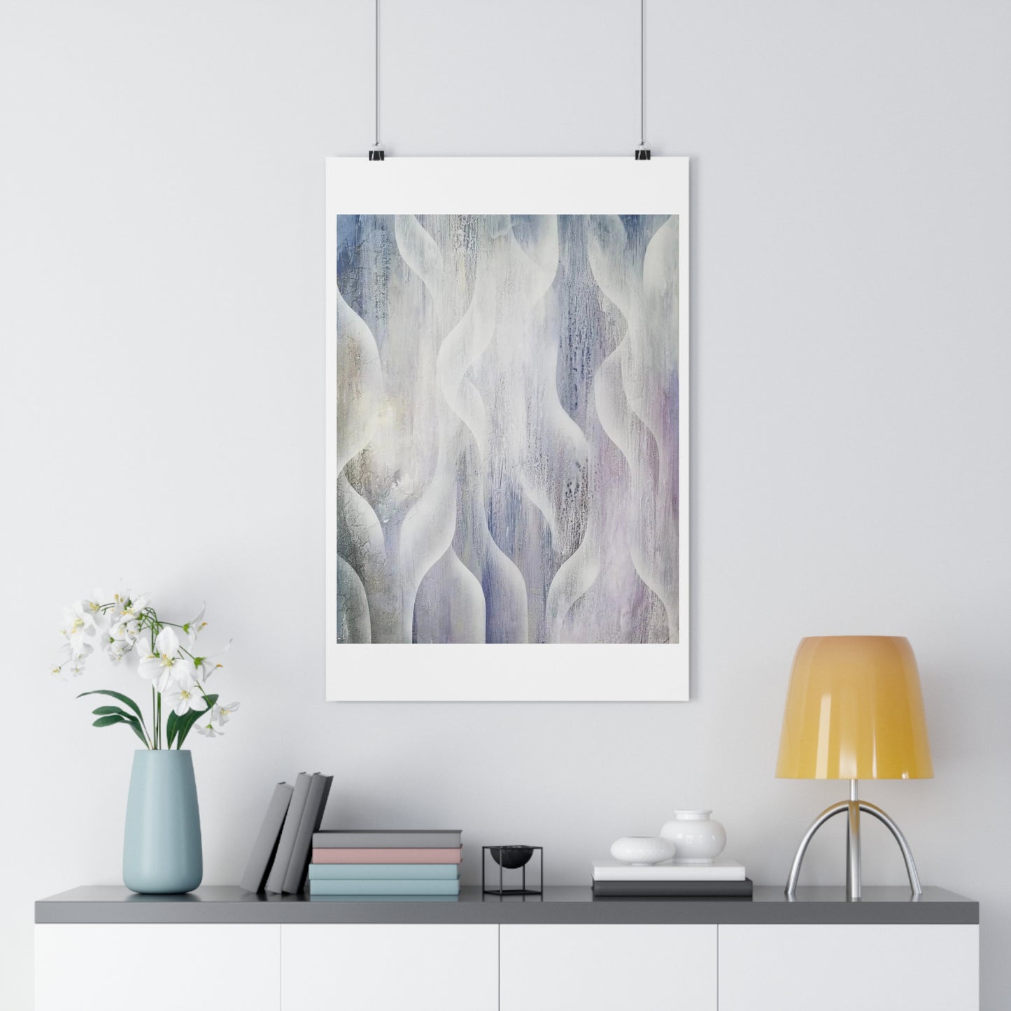 “Vapor”- Giclée Art Print by artist David Hilborn