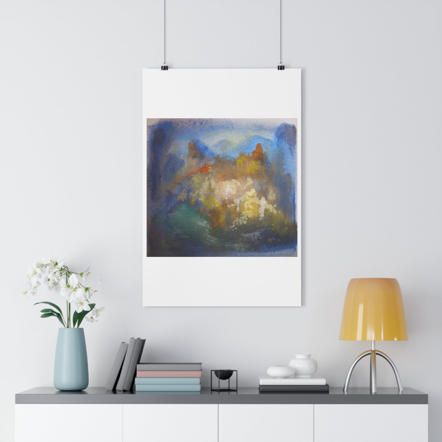 "Illusive Landscapes”- Giclée Art Print by artist David Hilborn