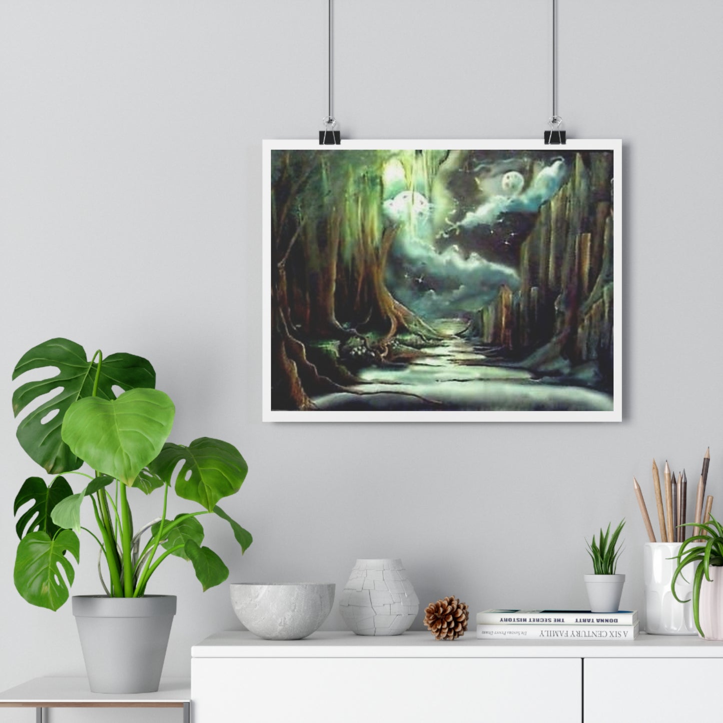 "Dreamscape”- Giclée Art Print by artist David Hilborn