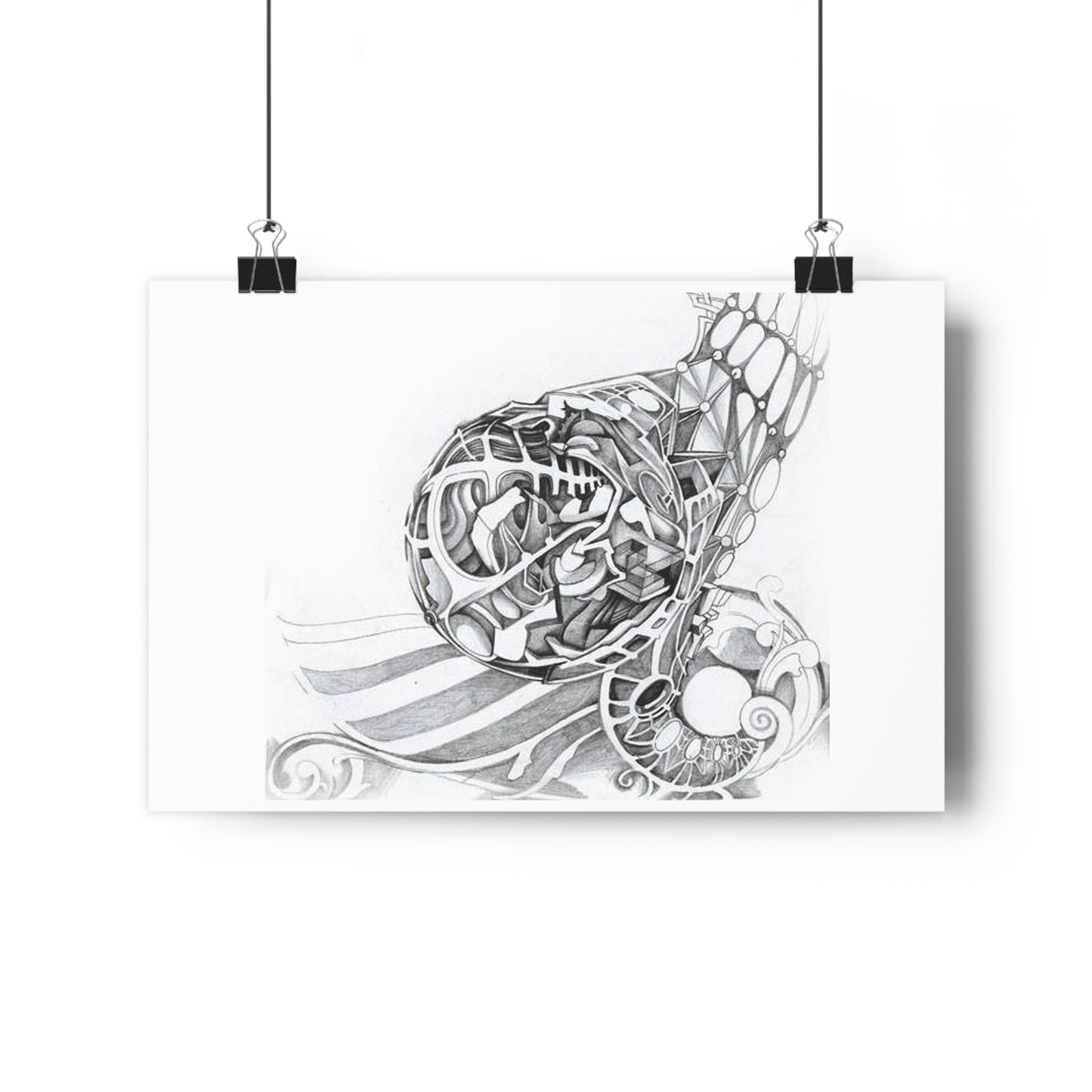 "Ultimate Construction”- Giclée Art Print by artist David Hilborn