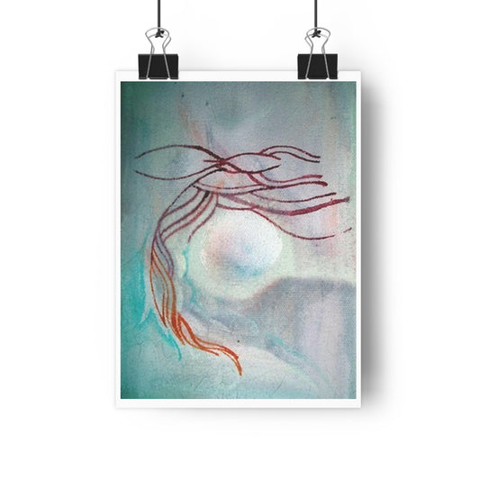 "Drift”- Giclée Art Print by artist David Hilborn