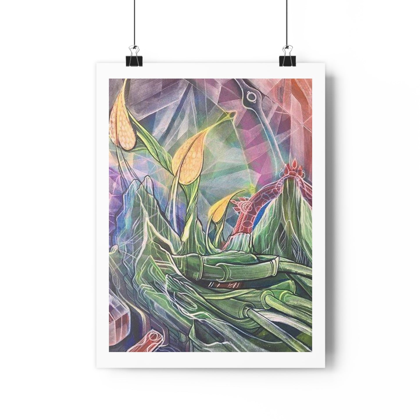 “Propagation”- Giclée Art Print by artist David Hilborn