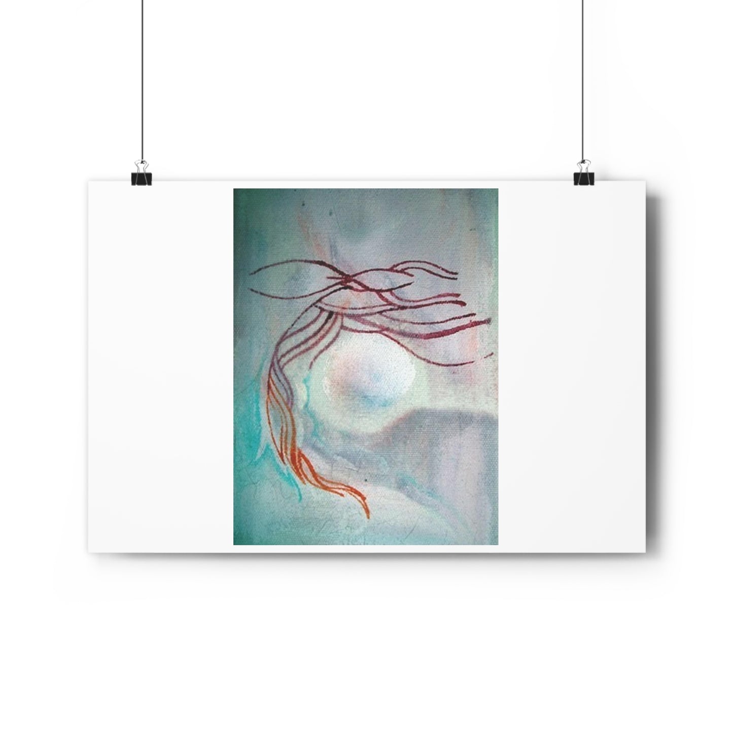 "Drift”- Giclée Art Print by artist David Hilborn