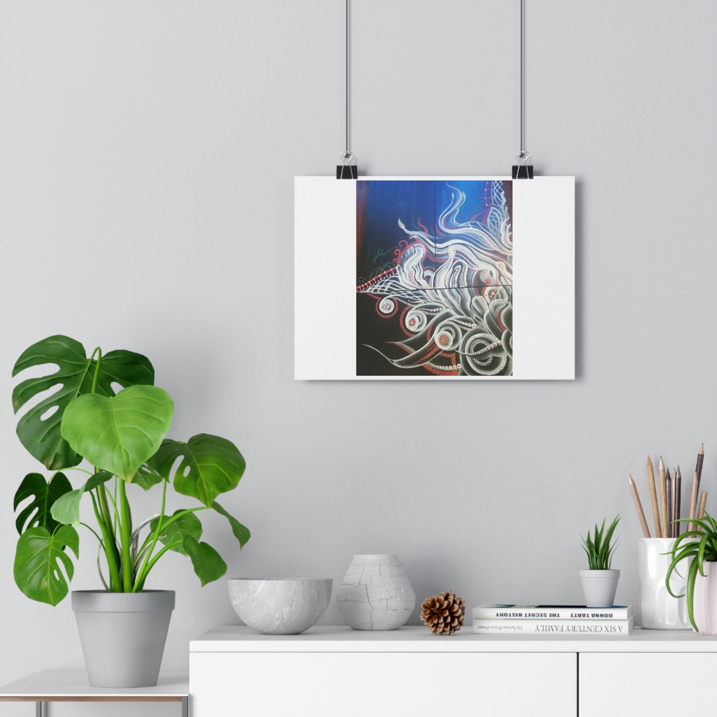 "Constellation Formation”- Giclée Art Print by artist David Hilborn