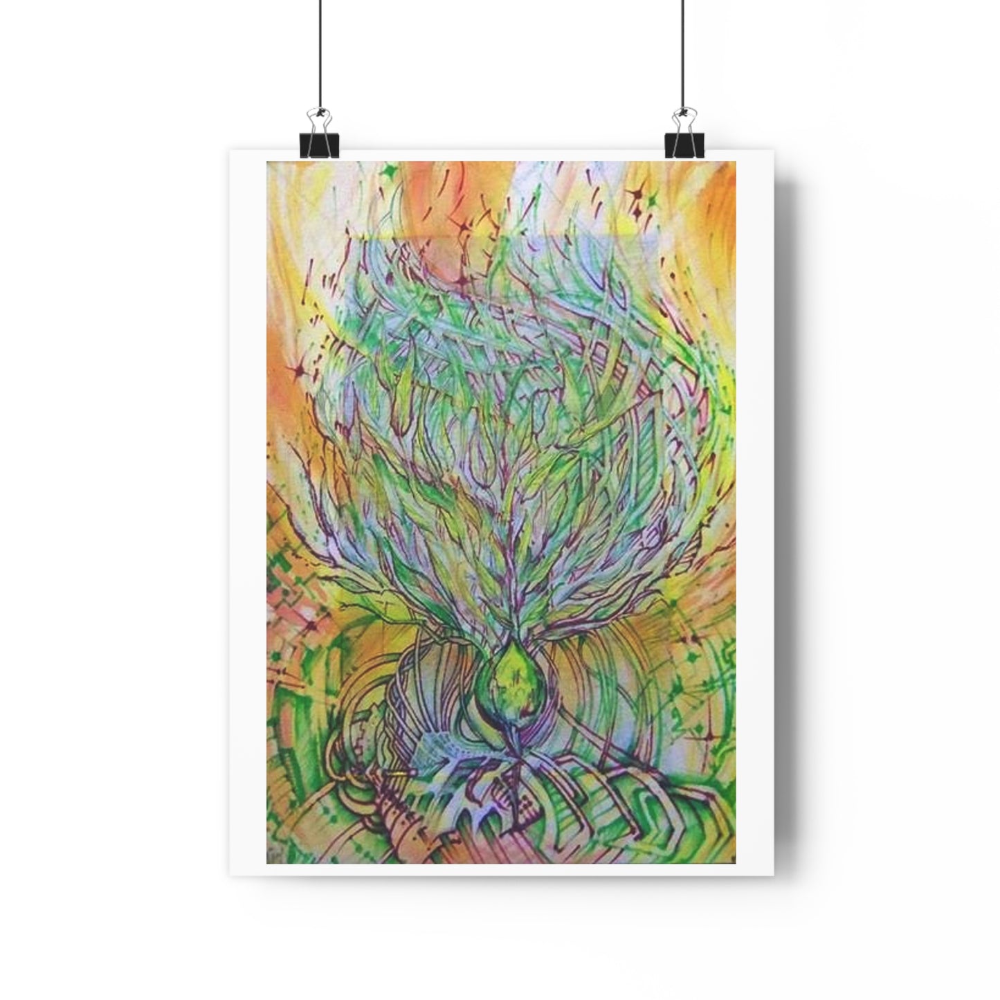 "Seedling”- Giclée Art Print by artist David Hilborn