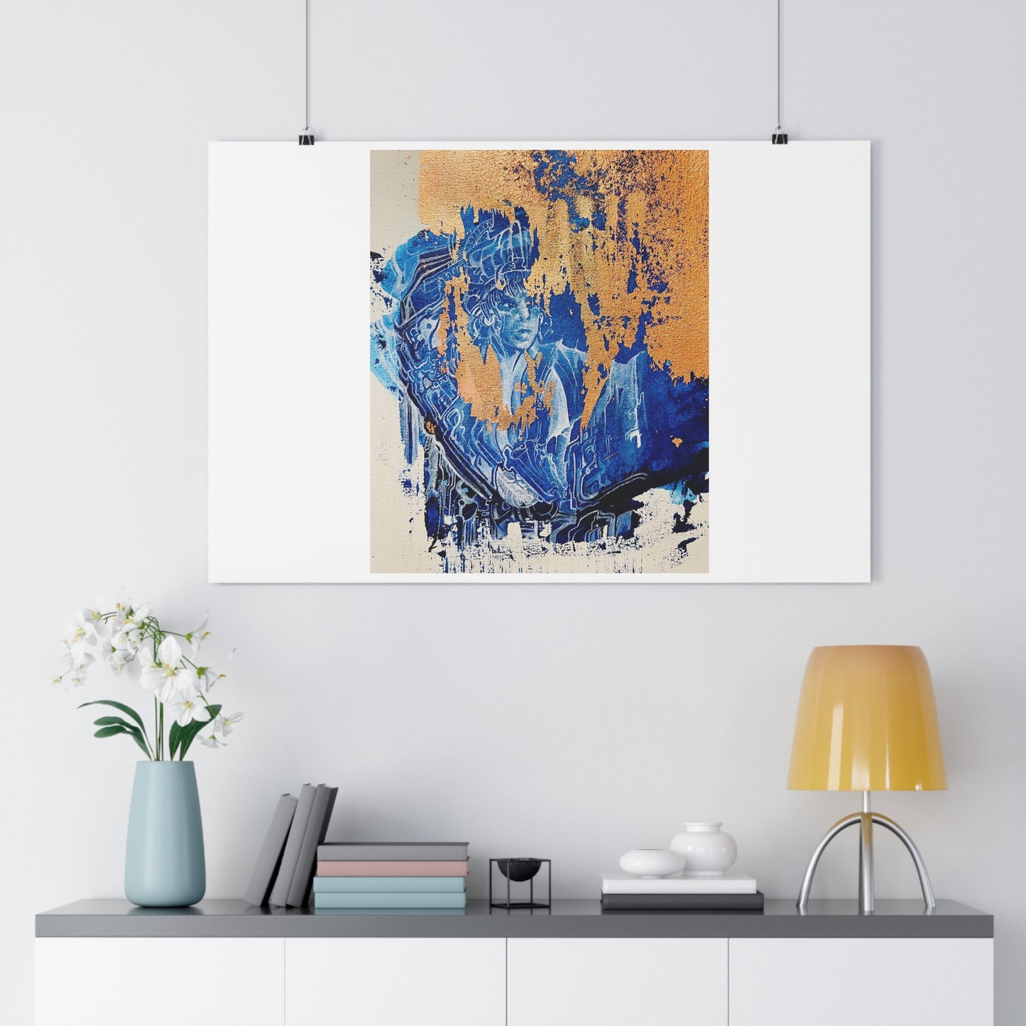 "Luxury”- Giclée Art Print by artist David Hilborn