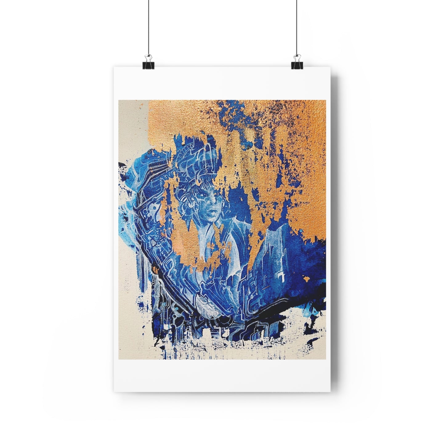 "Luxury”- Giclée Art Print by artist David Hilborn