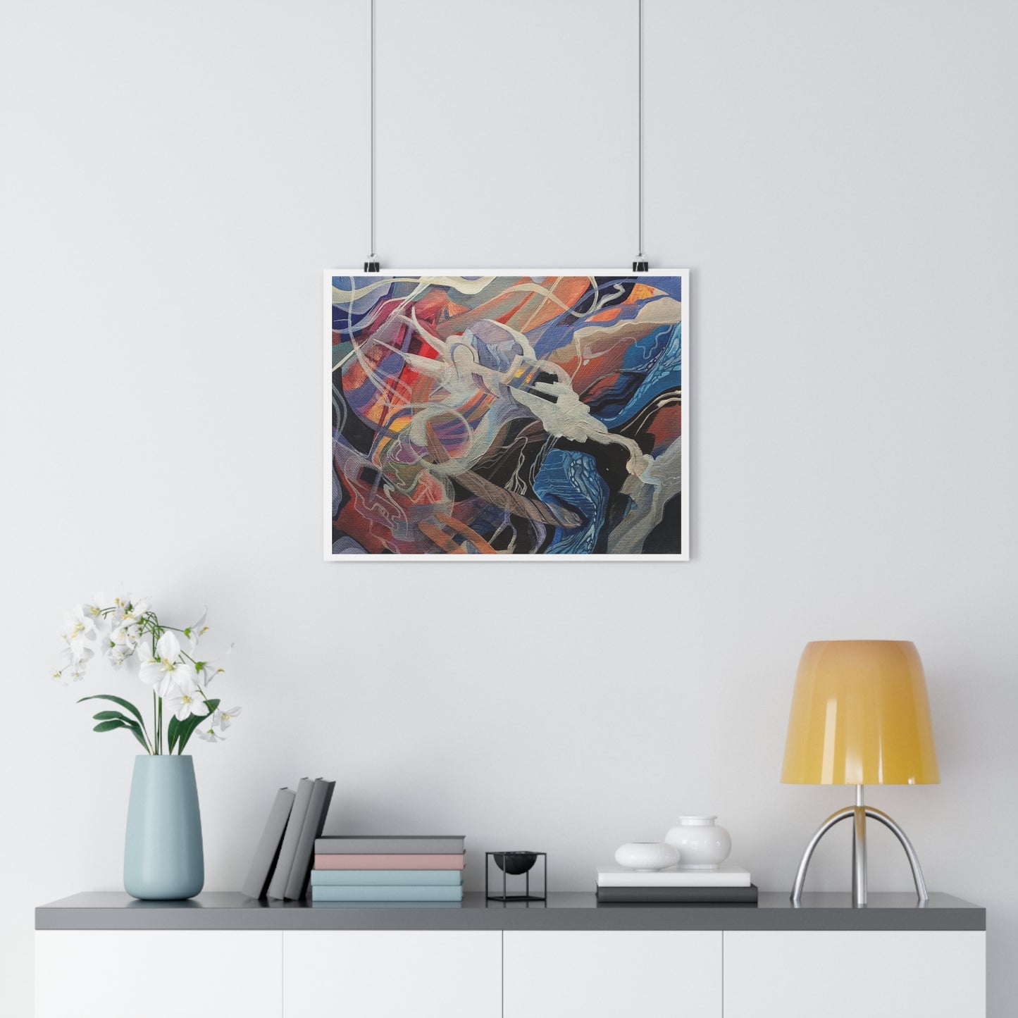 "White Out" - Giclée Art Print by artist David Hilborn