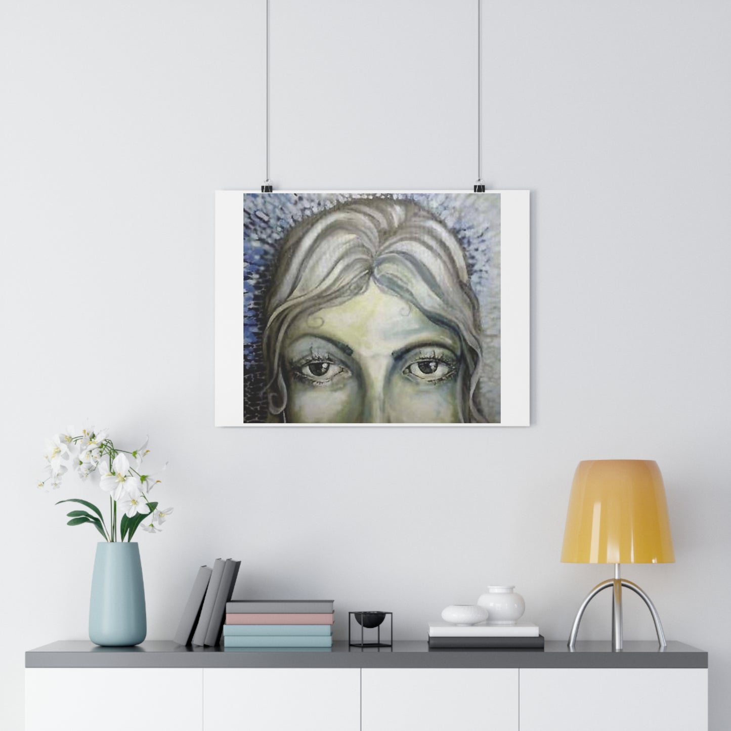 "Aura”- Giclée Art Print by artist David Hilborn