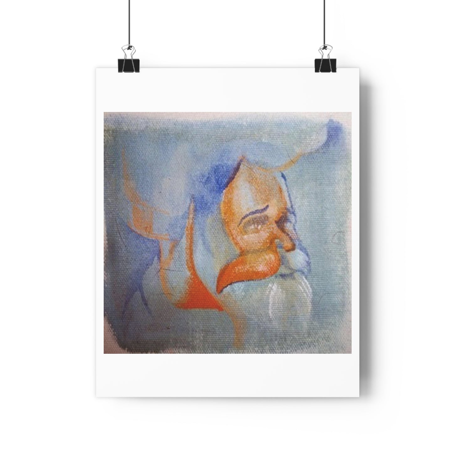 "Gnome”- Giclée Art Print by artist David Hilborn