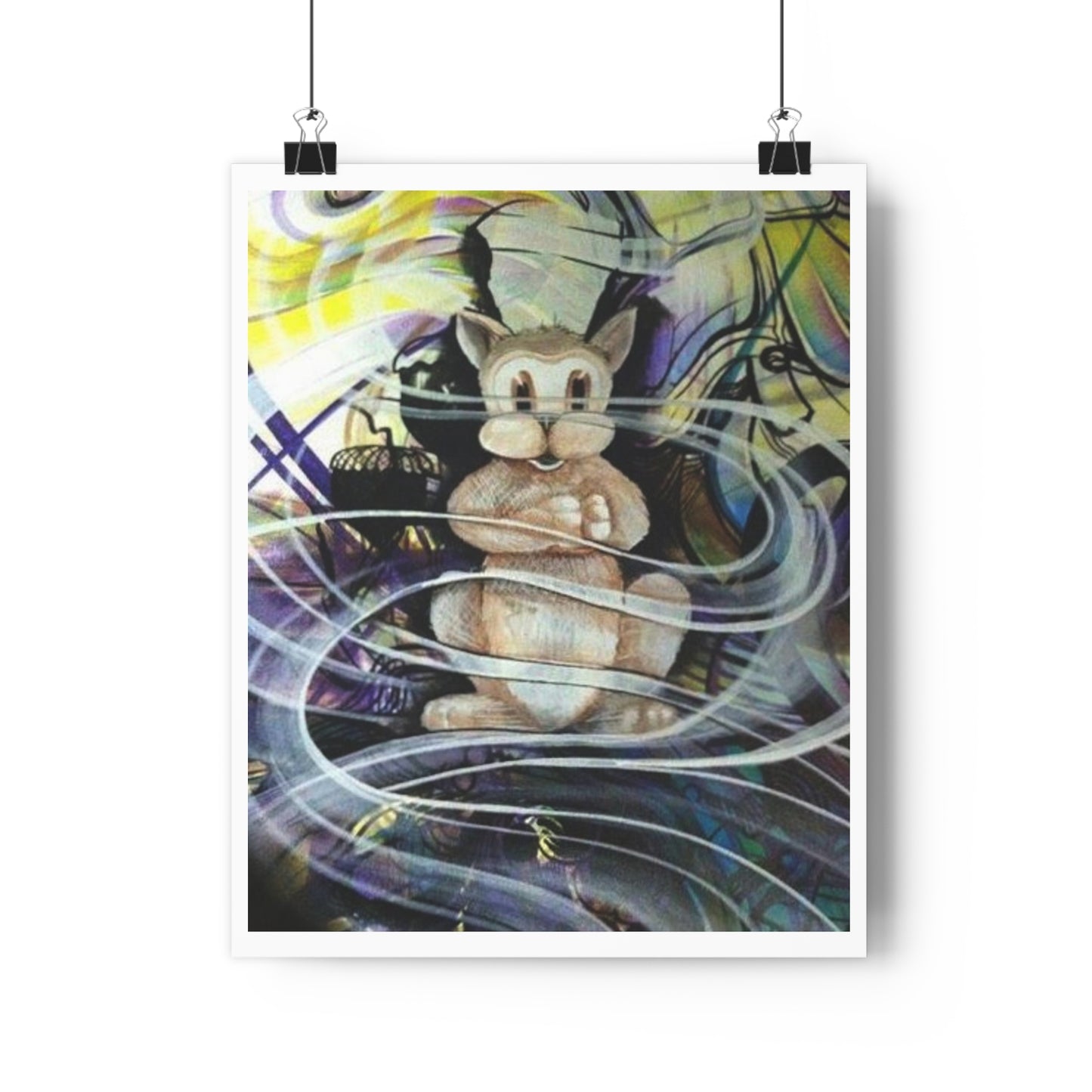 "Scamper”- Giclée Art Print by artist David Hilborn