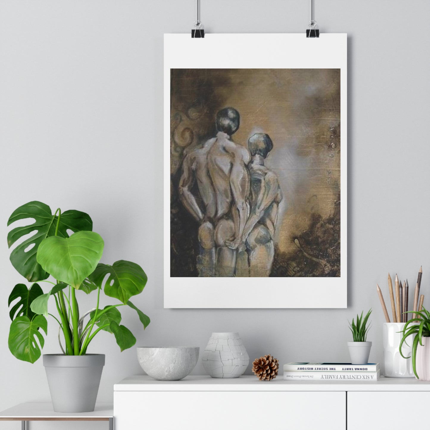 "14 Kt" - Giclée Art Print by artist David Hilborn