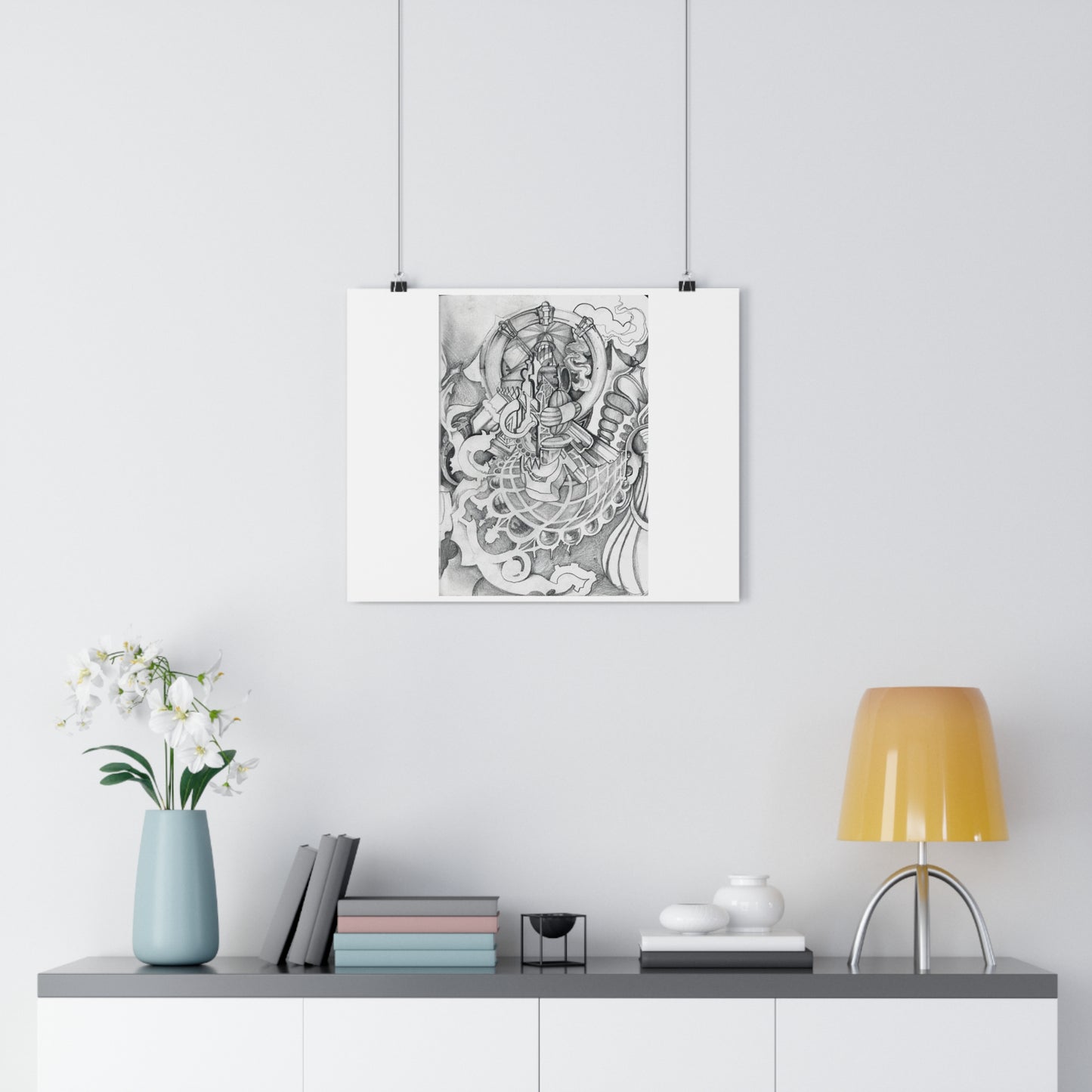 "Light" - Giclée Art Print by artist David Hilborn