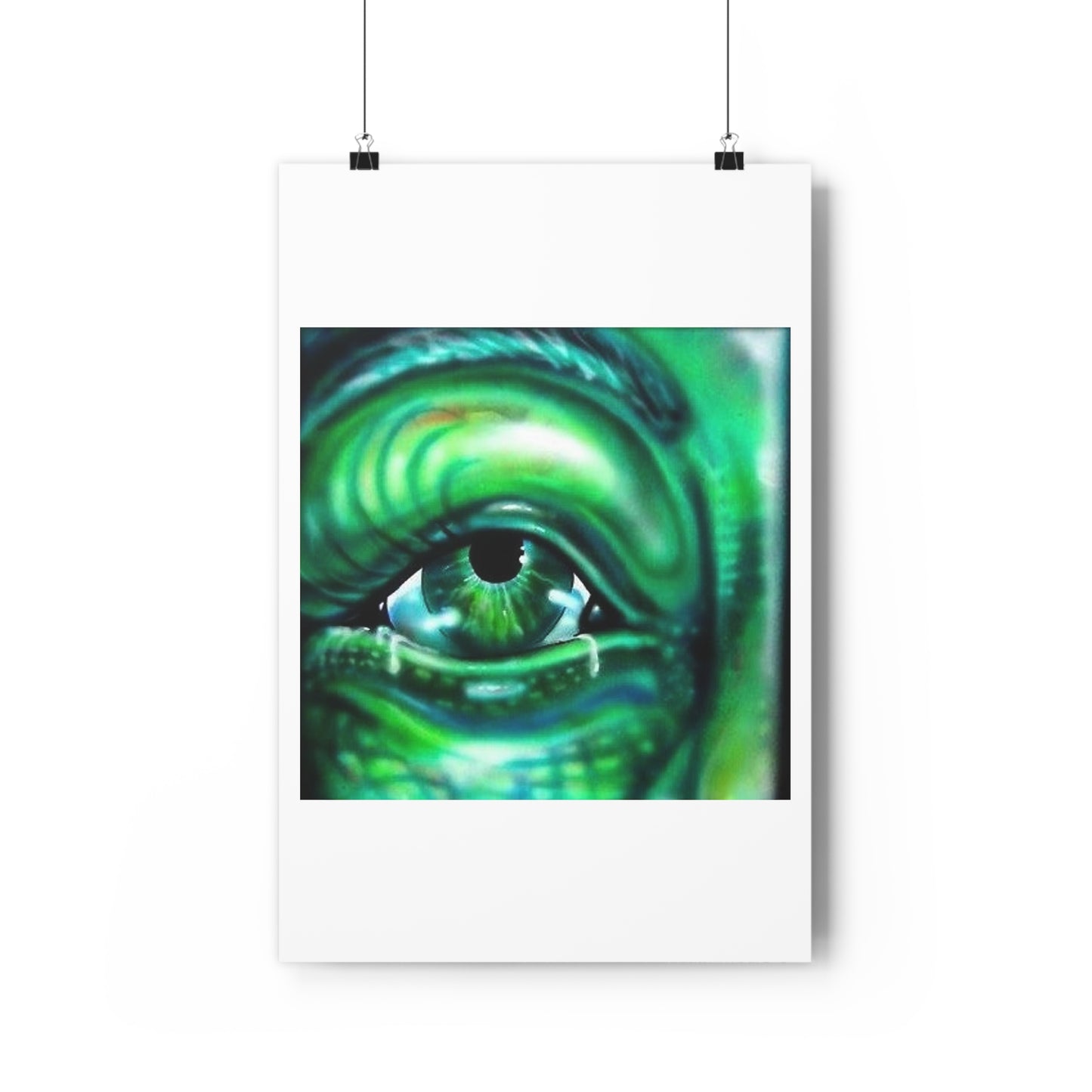 “Creature”- Giclée Art Print by artist David Hilborn