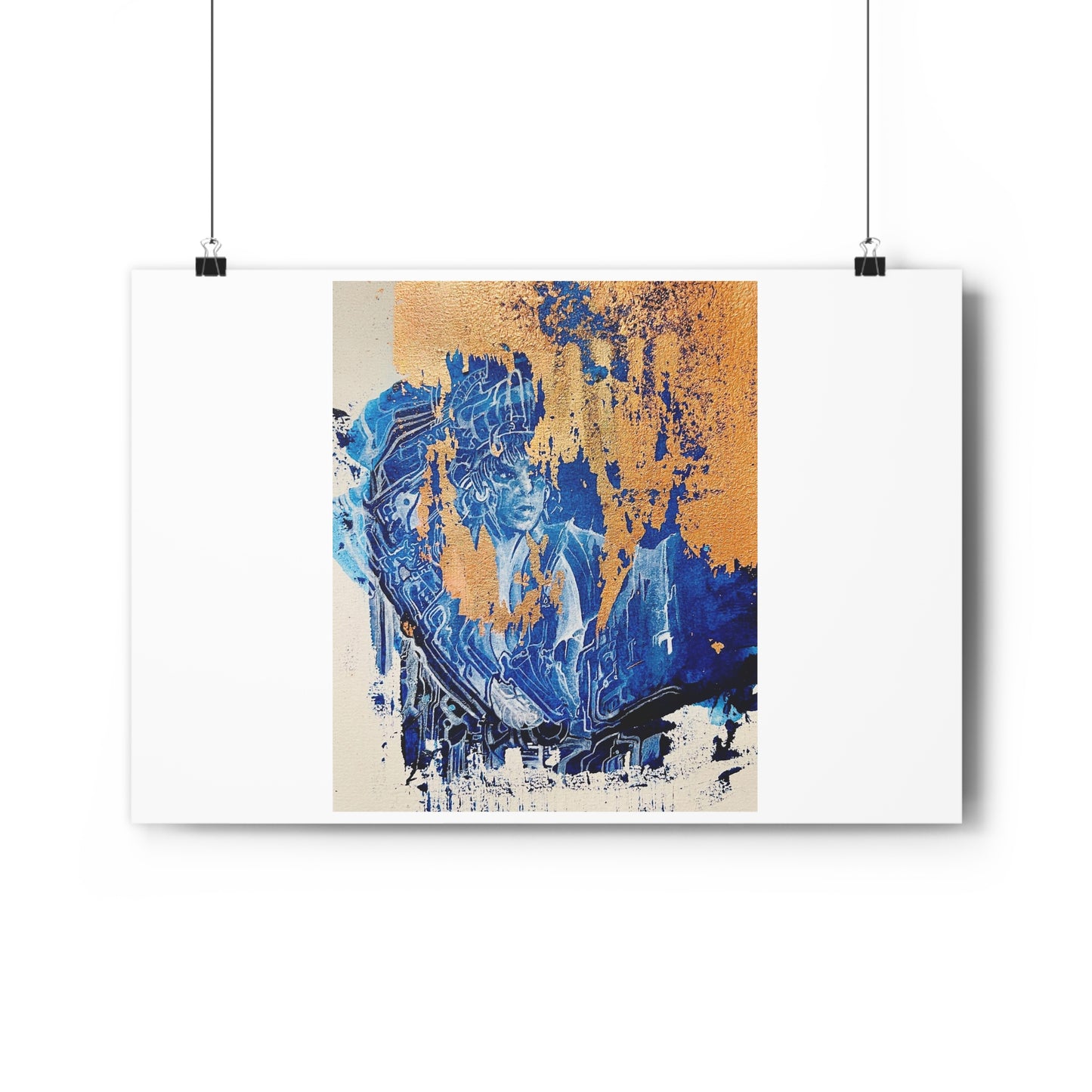 "Luxury”- Giclée Art Print by artist David Hilborn