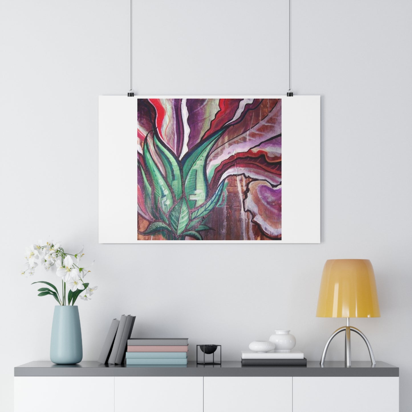 "Podded”- Giclée Art Print by artist David Hilborn