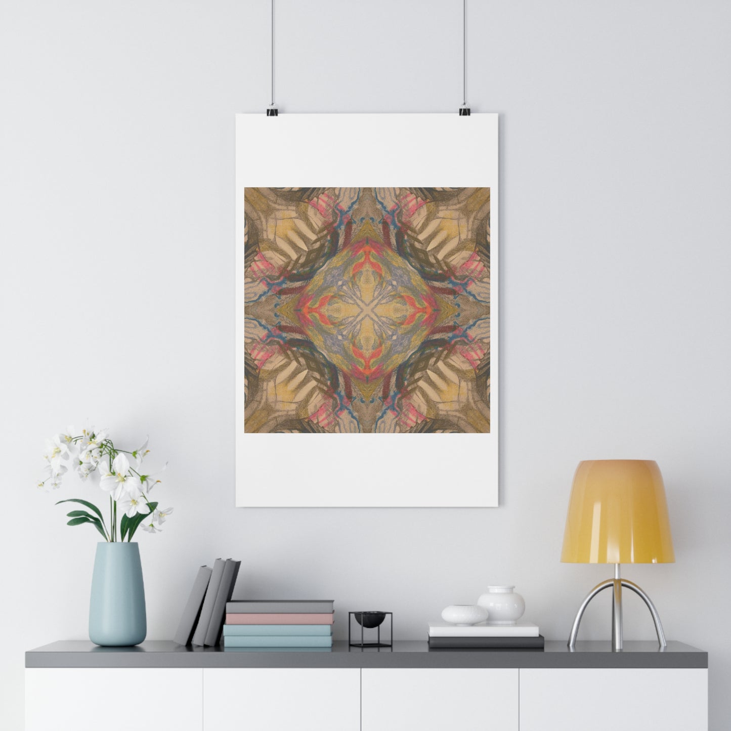 “Rooted” - Giclée Art Print by artist David Hilborn