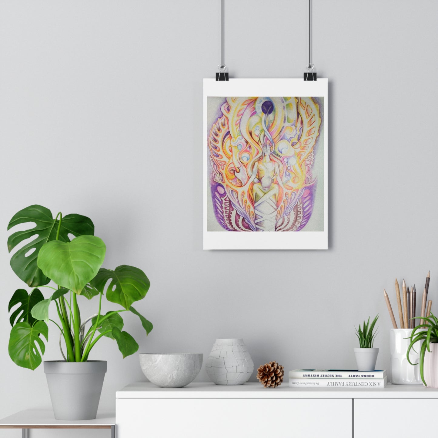 “Ignite”- Giclée Art Print by artist David Hilborn