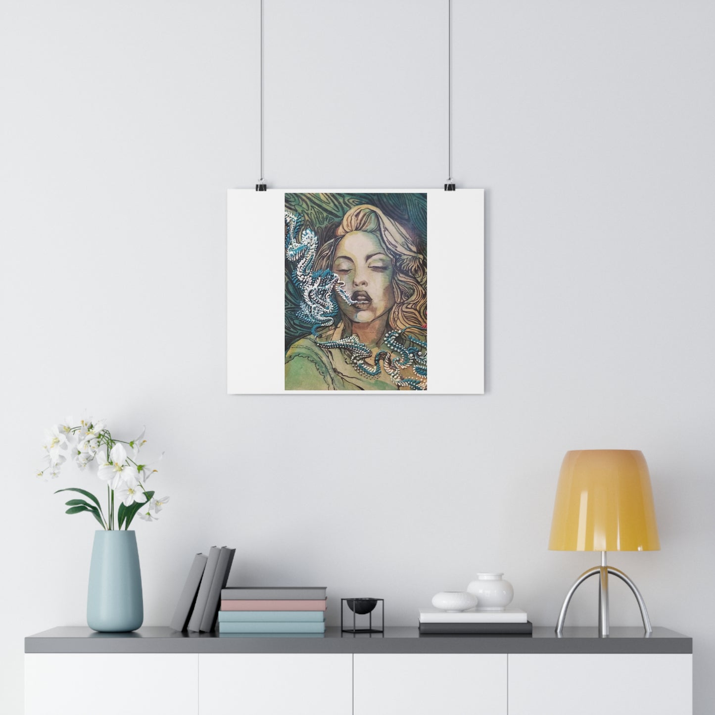 "Indulgence”- Giclée Art Print by artist David Hilborn