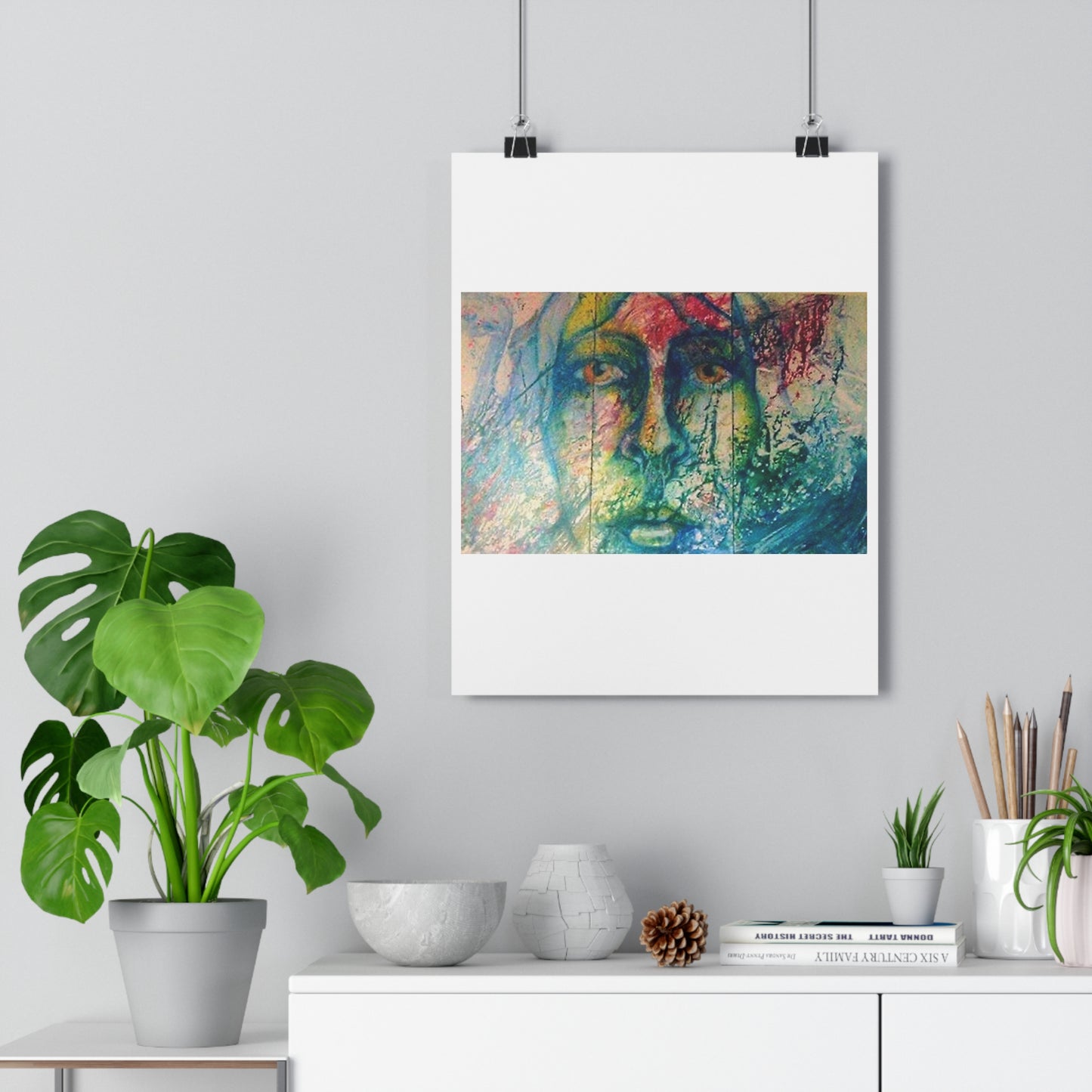 "Washed”- Giclée Art Print by artist David Hilborn