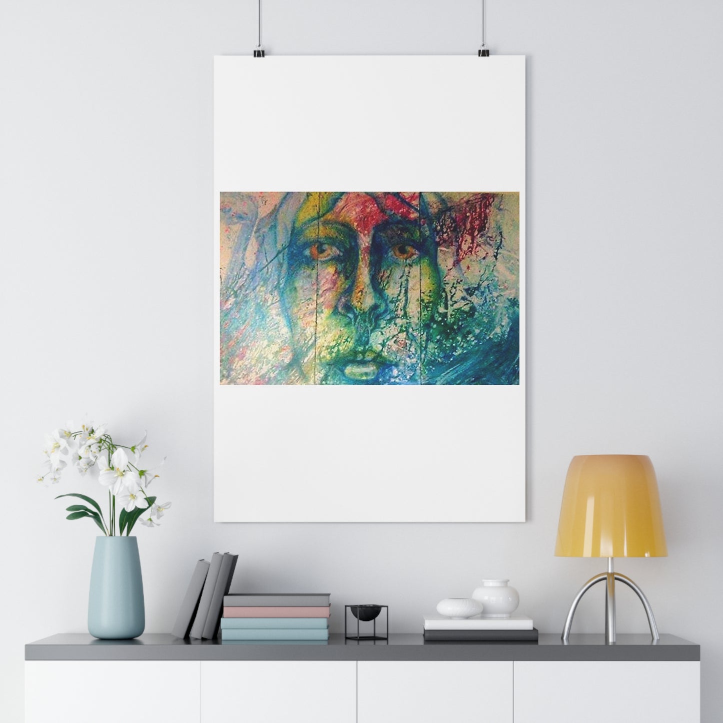 "Washed”- Giclée Art Print by artist David Hilborn