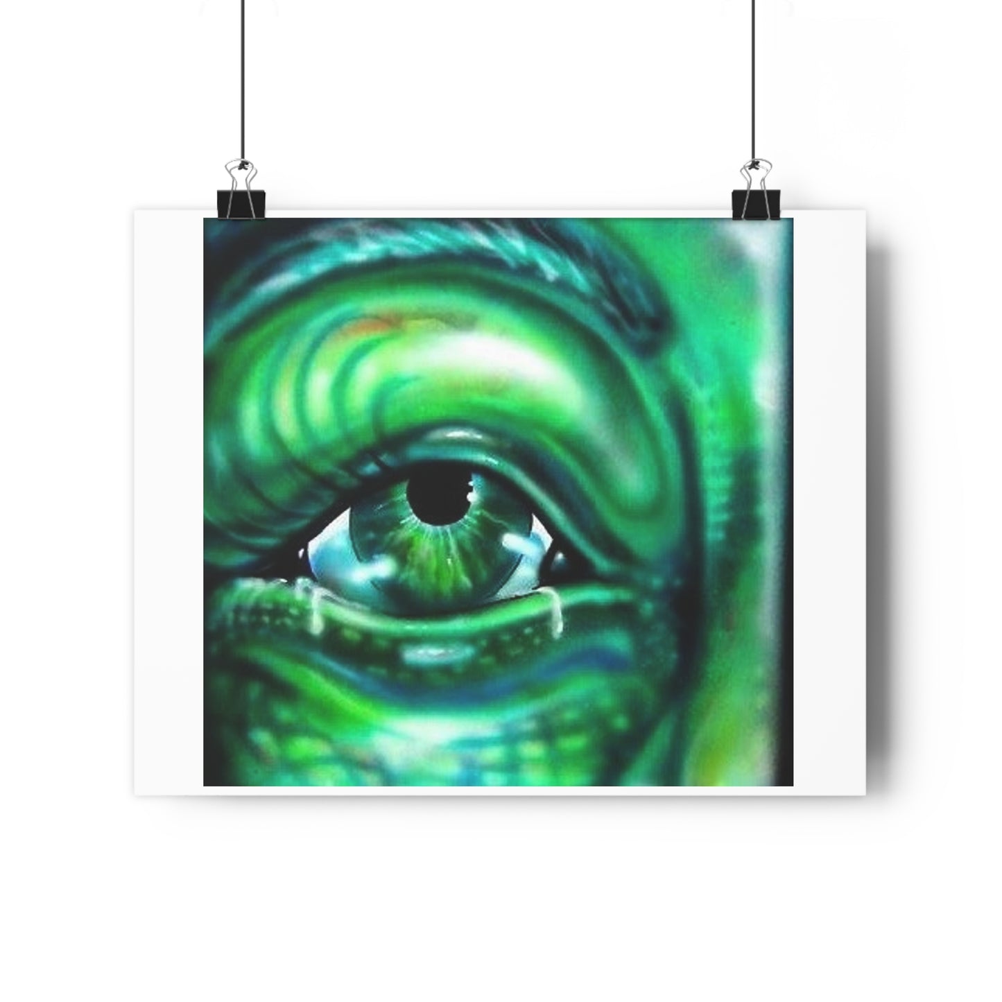 “Creature”- Giclée Art Print by artist David Hilborn