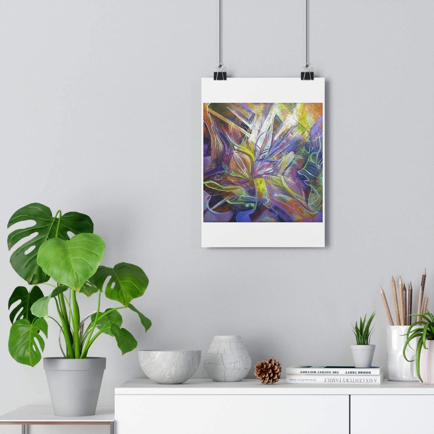 "Passion Fruit”- Giclée Art Print by artist David Hilborn