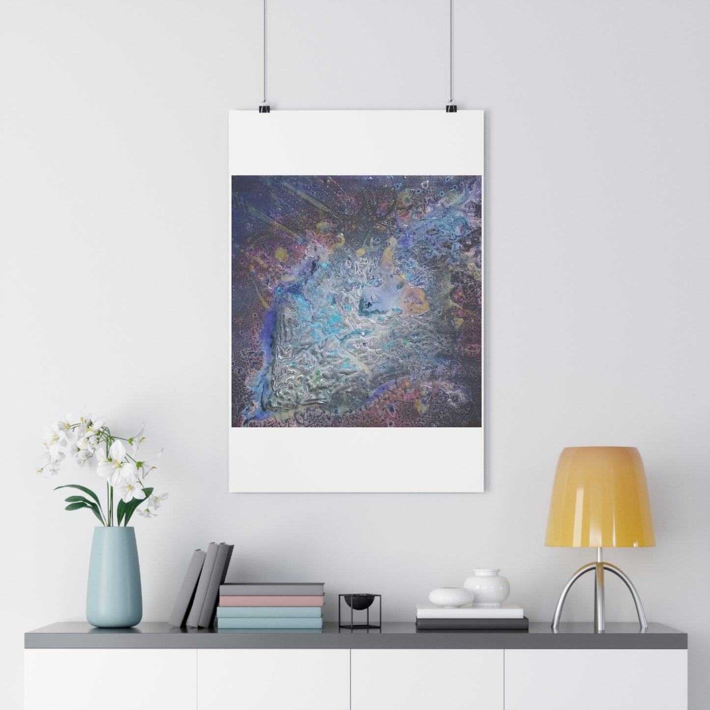 "Scattered”- Giclée Art Print by artist David Hilborn