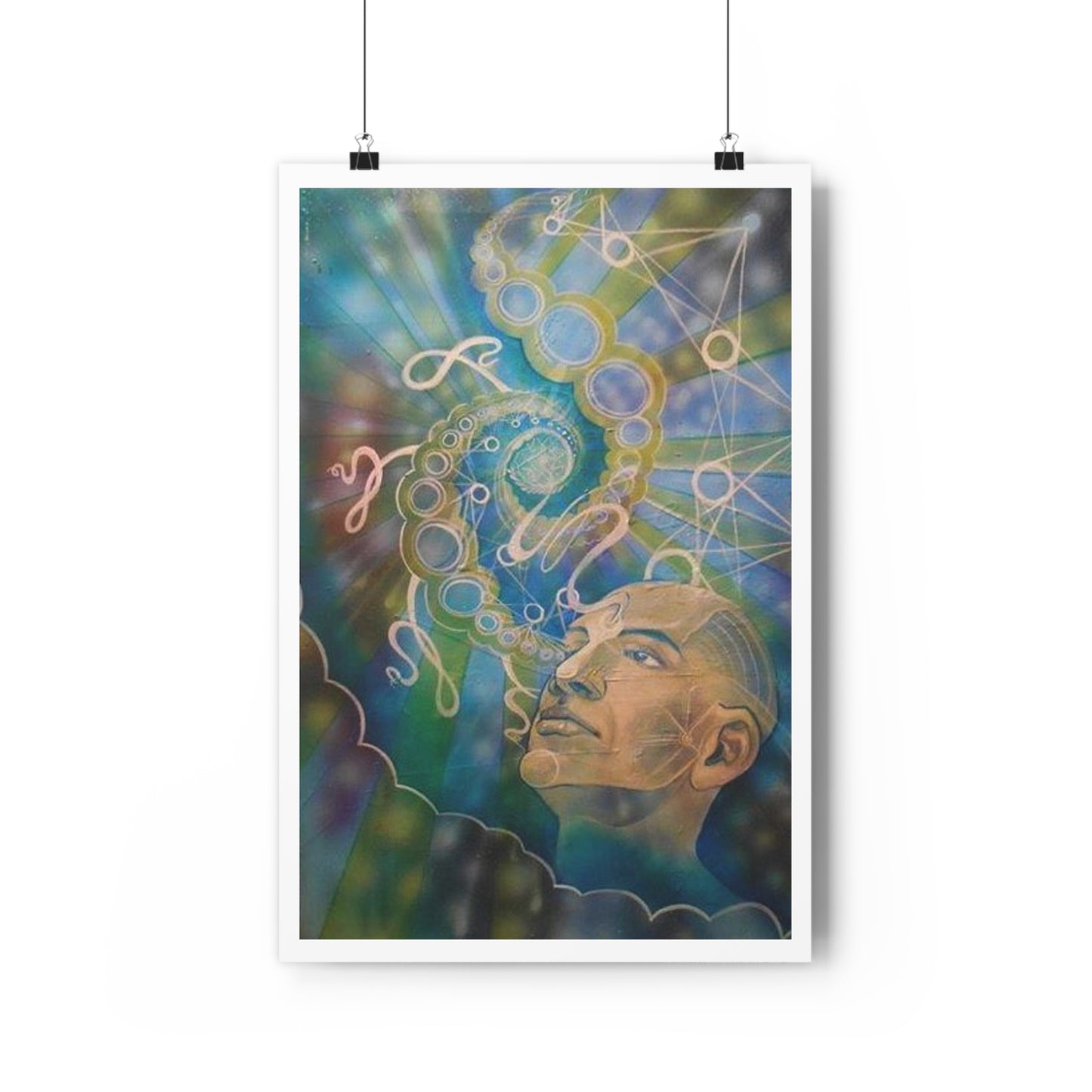 “Intellect”- Giclée Art Print by artist David Hilborn