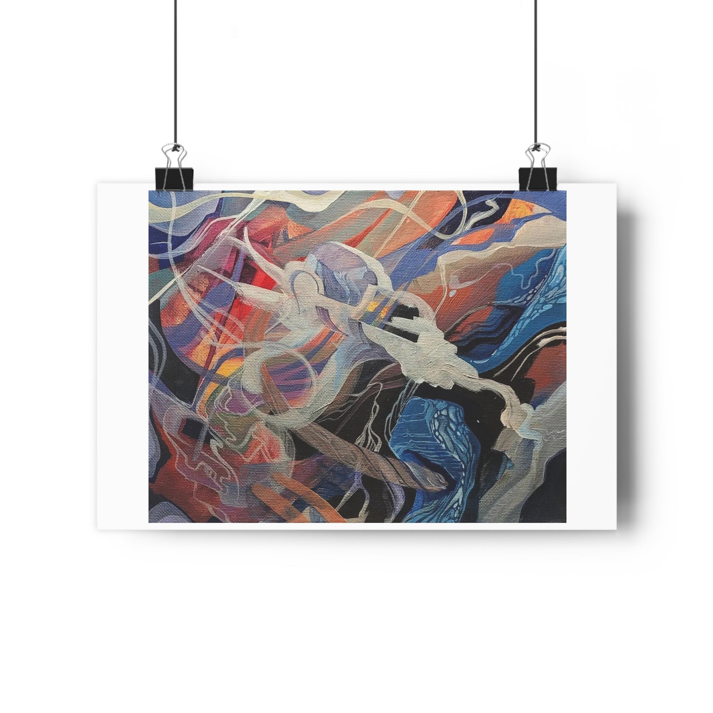 "White Out" - Giclée Art Print by artist David Hilborn