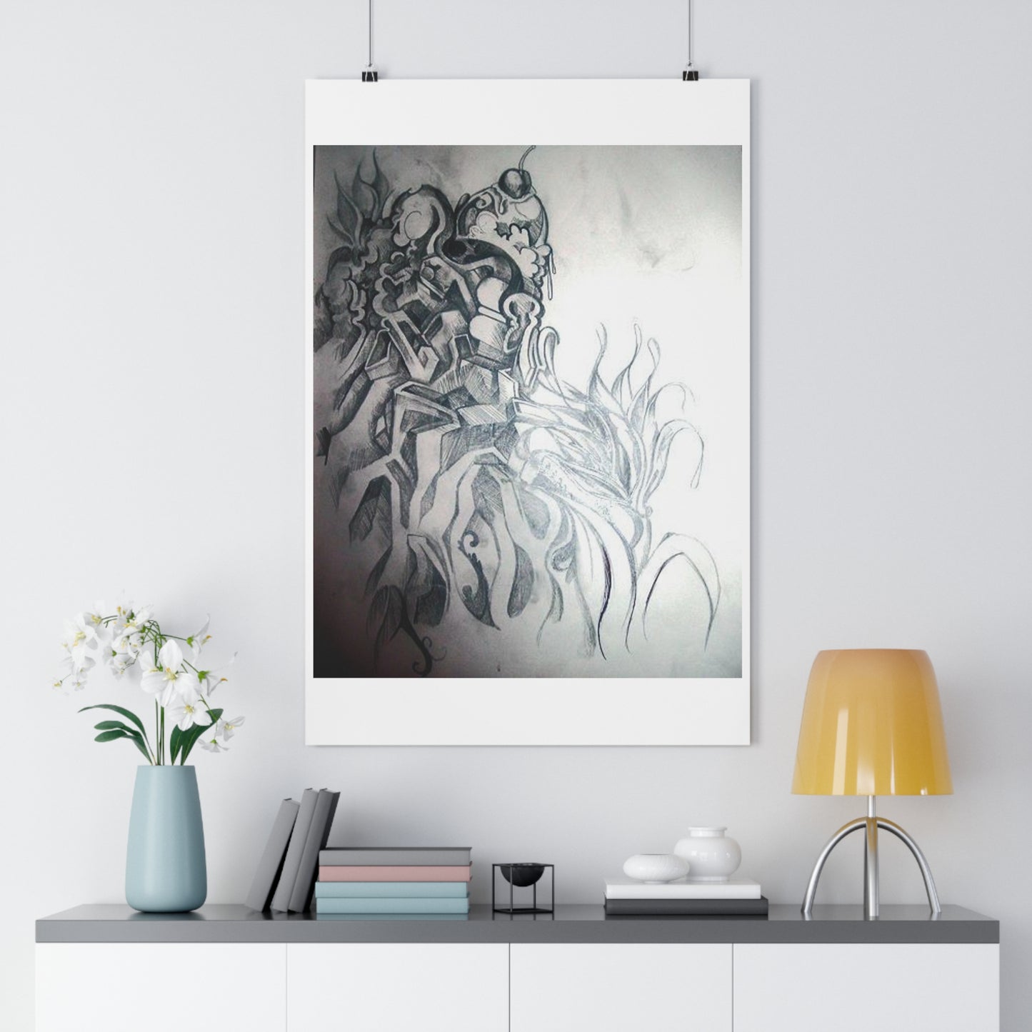 "Expression" - Giclée Art Print by artist David Hilborn