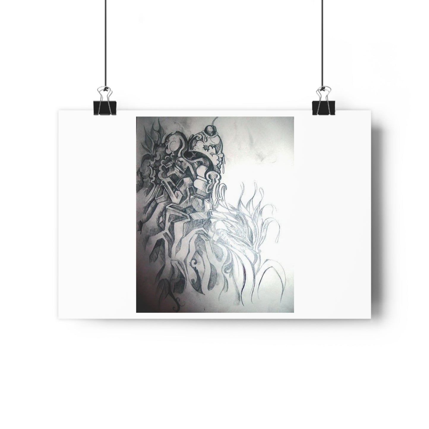 "Expression" - Giclée Art Print by artist David Hilborn